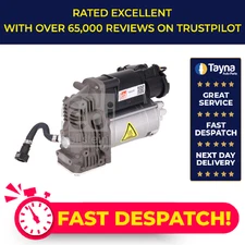 Air Suspension Compressor fits BMW X5 E70 4.4 09 to 13 37206789938 Febi Quality