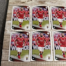 (15) Vangelis Pavlidis #34 Benfica lot #1 2025-26 Topps UEFA Club Competitions