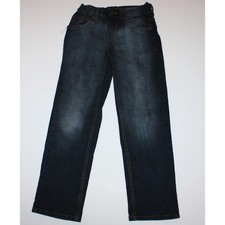 Urban Star Jean Wear Boy's Dark Blue Denim Jeans Pants in size 8