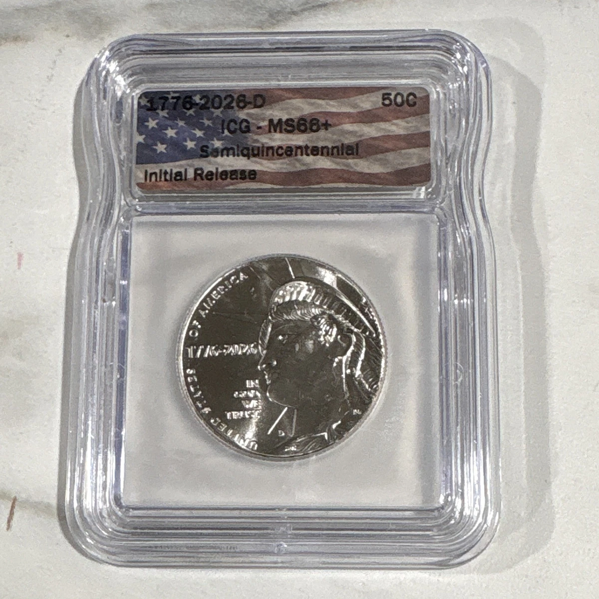 MS 68 Graded Kennedy US Half Dollars (1964-Now) for sale | eBay