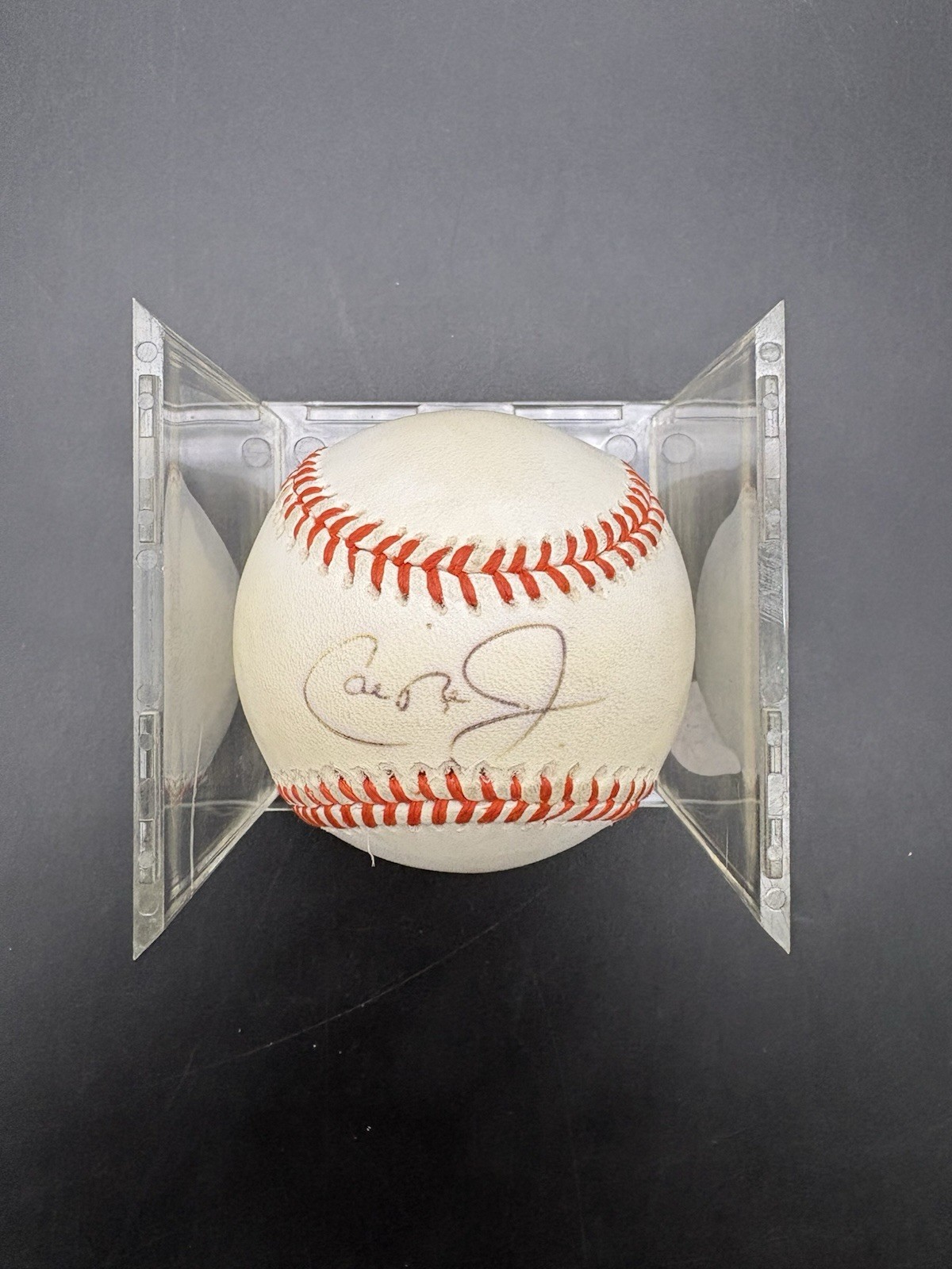 Cal Ripken Jr. Autographed Signed Baltimore Orioles American League Ripken Commemorative Baseball - JSA 