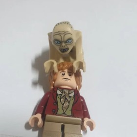 LEGO Lord of the Rings Hobbit Set 79000 Bilbo Gollum Excellent