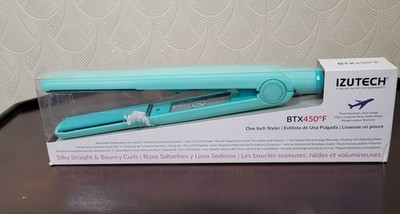 Izutech BTX450 Degrees Fahrenheit One Inch Styler Blue NEW in Box