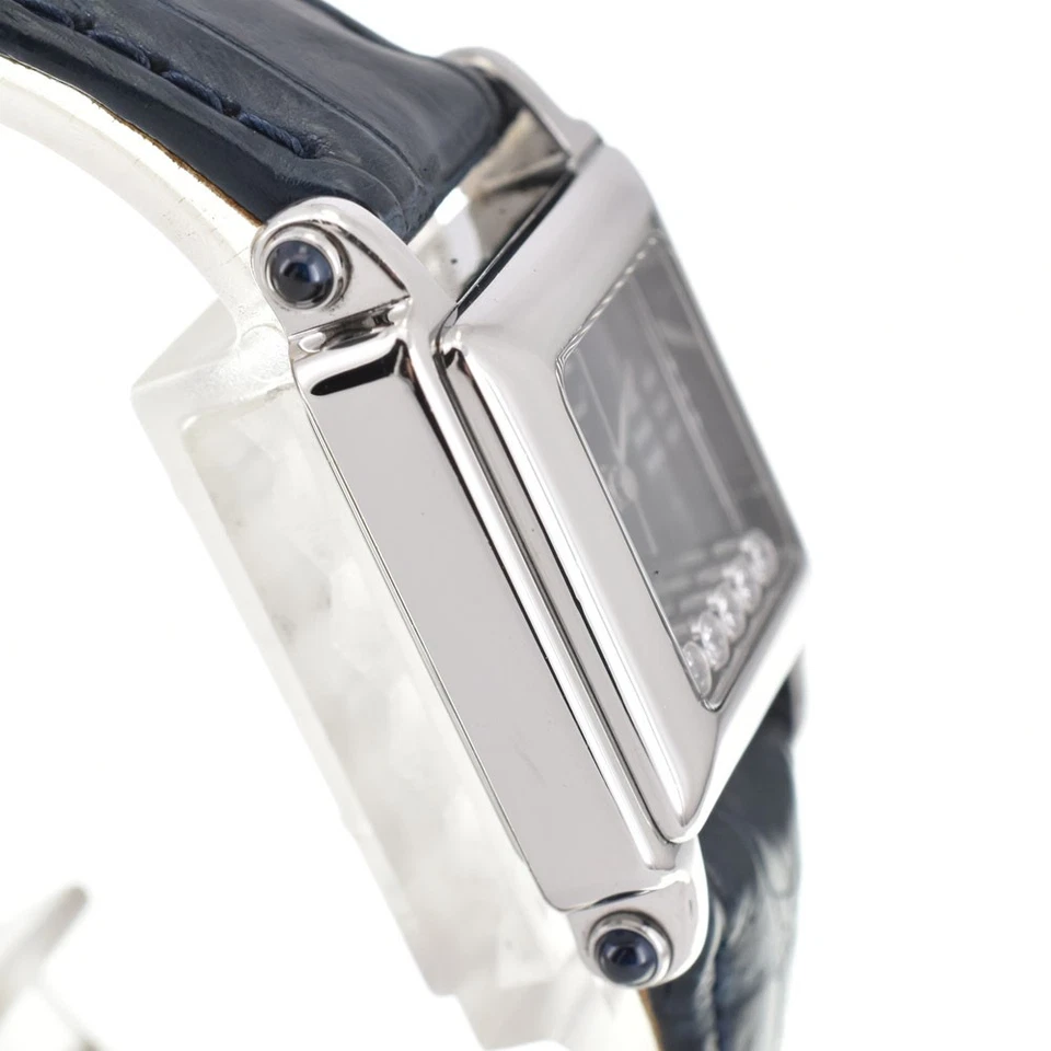 Reloj de cuarzo con diamantes Chopard Happy Sports 27/8892-23 5P para dama R#143890 Foto 3 de 4