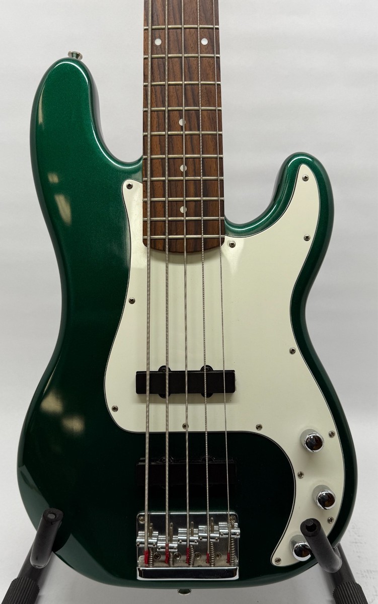 Squier PrecisionBass2001年 Vintage 2001 Fender Squier Precision 5-String Bass Standard Series