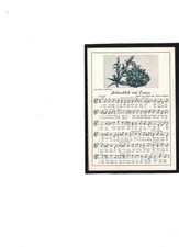 (225) Kartka pieśni Habmichlieb i Enzian , Moje Karkonosze , Cykl pieśni