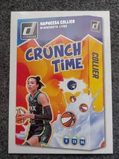 2025 PANINI DONRUSS WNBA NAPHEESA COLLIER CRUNCH TIME INSERT#18