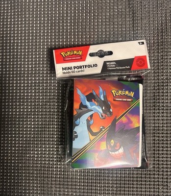 Pokemon TCG Mini Portfolio Phantasmal Flames