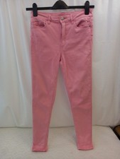 ❤️ F&F Pink Stretch Skinny Jeans Size 10 Vgc