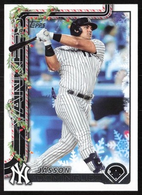 2025 Topps Holiday #H10 Jasson Domínguez