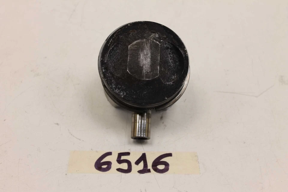 Ducati 500 Gtl Gtv Sport Desmo Piston �78Mm Piston Assy FASCE BLOCCATE - Photo 3/4