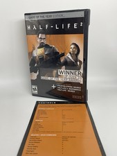 Half-Life 2 Game of the year edition for PC, tested and working