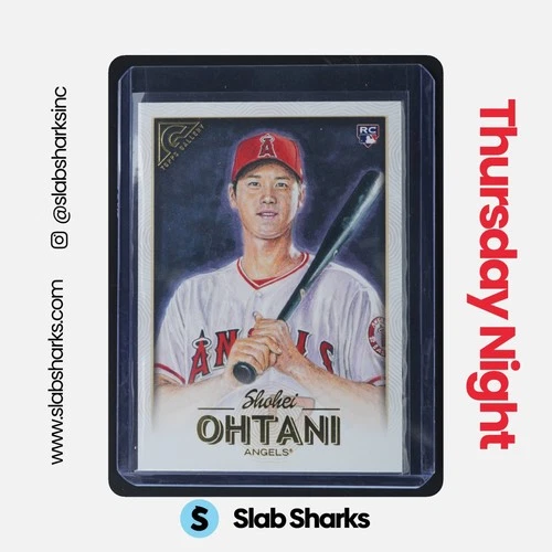 2018 TOPPS GALLERY #116 SHOHEI OHTANI RC ROOKIE