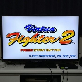 Disard Street Fighter ZERO2 and 3 Other Items Sega Saturn Japanese version 26a