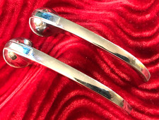 1940s Chevrolet GM DOOR HANDLE interior 1939 1938 1937 1936 Buick Oldsmobile Sq