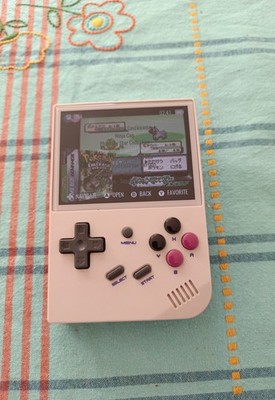 ANBERNIC RG35XX  Handheld-System, Grau 128 GB Garlic OS