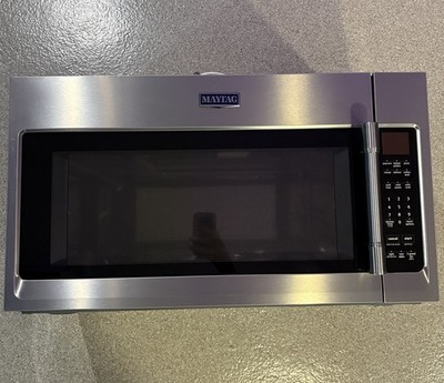 Maytag 2.0cu. ft. Over Range Microwave Oven, Stainless, MMV4206FZ, Used/Parts