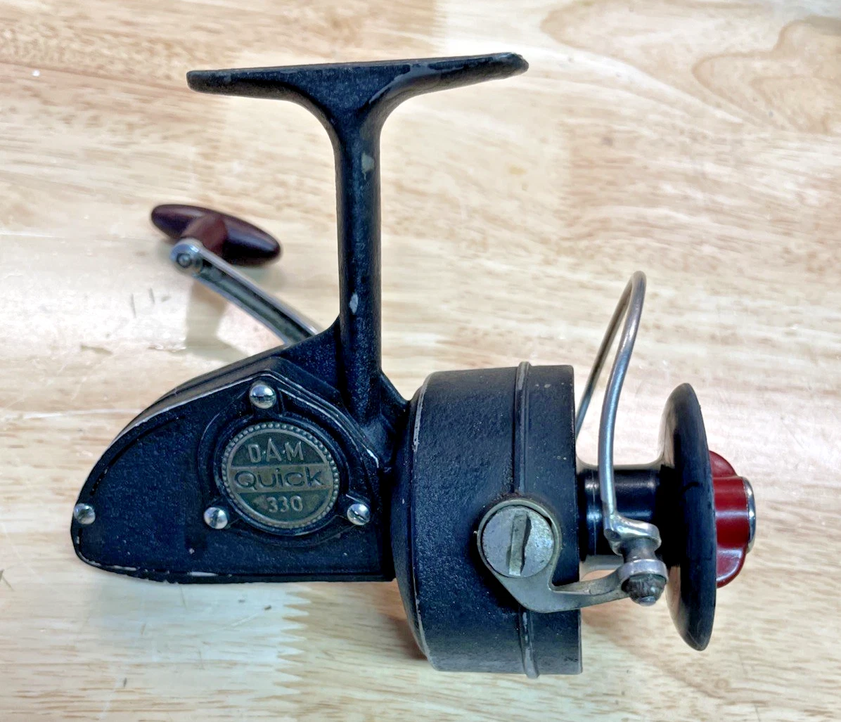 Dam Quick In Vintage Spinning Fishing Reels for sale | eBay
