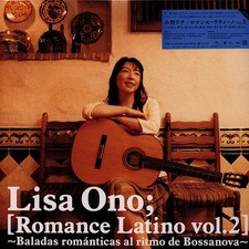 Lisa Ono - Romance Latino Volume 2 (Vinyl LP - 2024 - JP - Reissue)