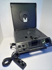 Kodak Medalist II Carousel Slide Projector W/Remote Light  Fan Working Read