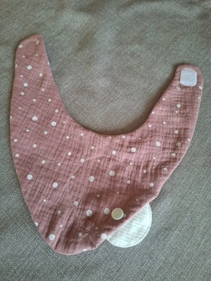 Halstuch, mit integr. Tasche für Heilwolle oder Kräuterpads (z.B von Löwenkind)