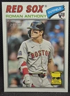 2026 Topps Heritage - Roman Anthony (RC) Cup Card #86 RED SOX #86