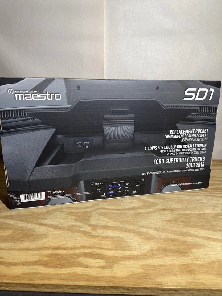 idatalink Maestro ACC-KIT-SD1 2013-2016 Ford Super-Duty Trucks - Image 2 of 4