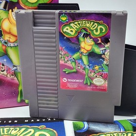 Battletoads - Nintendo NES *CIB / Original Packaging
