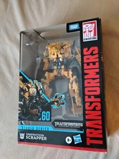 Transformers Generations Studio Series 60 Voyager Scrapper Figure MISB Hasbro