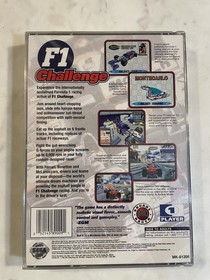 F1 Challenge (Sega Saturn, 1996) TESTED PLEASE READ