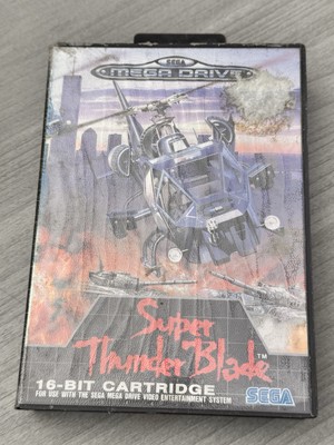 Super Thunder Blade Megadrive