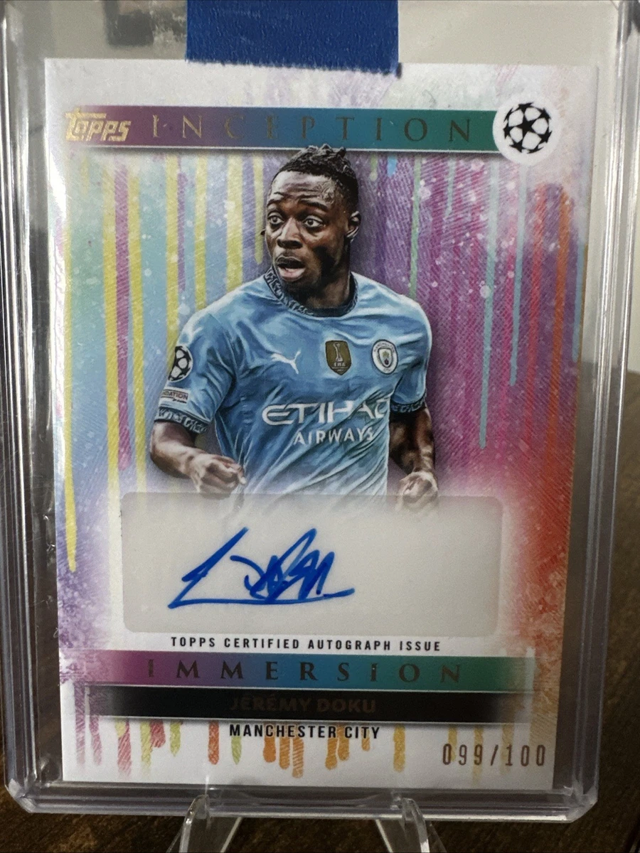 Jeremy Doku集换卡| eBay
