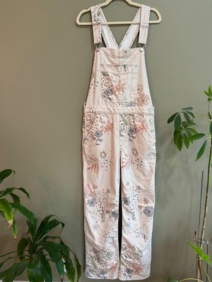 free people we the free ziggy harmony doodle overalls Medium