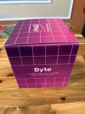 Coca Cola BYTE Zero Sugar Hype Kit 2023 Limited Edition Release USA 12fl oz