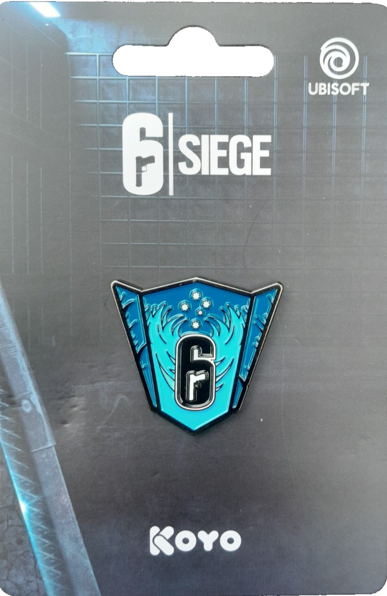TOM CLANCY RAINBOW 6 SIX SIEGE OCEANIC NATIONALS PIN BADGE UBISOFT R6 NEW!