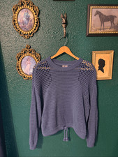 Sweaty Betty Open Tides Crewneck Size Small/6