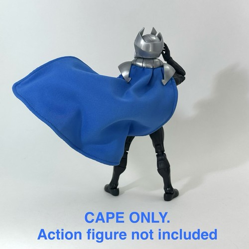Blue Wired Cape for Marvel Legends Warlord Professor X Xavier X-men Custom - Picture 3 of 5