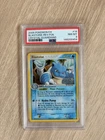 Nintendo 2006 Blastoise 14/100 EX Crystal Guardians Reverse Holo PSA 8