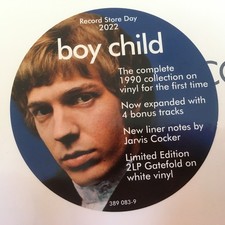 SCOTT WALKER BOY CHILD FONTANA WHITE VINYL 2LP RECORD SEALED NEW RSD 2022