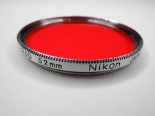 Nikon 52mm R60 (Red) Filter
