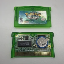Pokemon Emerald (GBA) - Authentic