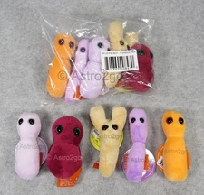 GIANT MICROBES PROBIOTICS THEME SET-Gut Health Bacteria Yogurt Digestion Immune