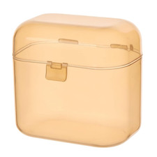 Pacifier Case - 2 Pacifier Holder for Travel, BPA Free, Brown