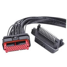 ECU Connector Plug Kit, Female ECU Connector Wiring Harness + 35 Pin - Straight