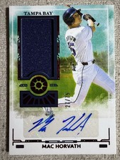 2025 Boys Of Summer Mac Horvath Patch Auto /75