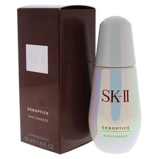 SK-II GenOptics 1.6oz/50ml Aura Essence Serum NEW IN BOX SEALED Free Shipping