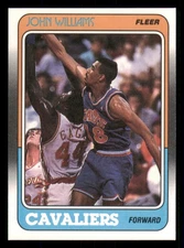 1988-89 Fleer #26 Hot Rod Williams