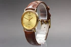 [Near MINT] SEIKO Dolce 8N41-7030 32mm Gold Dial Quartz Men's Vintage Watch