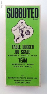 Subbuteo Heavyweight Team 135 Preston North End SEE DESCRIPTION