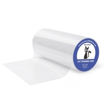 Extra Wide Cat Scratch Guard Tape, 200'' x 8.2'' Clear Anti Scratch Tape for ...
